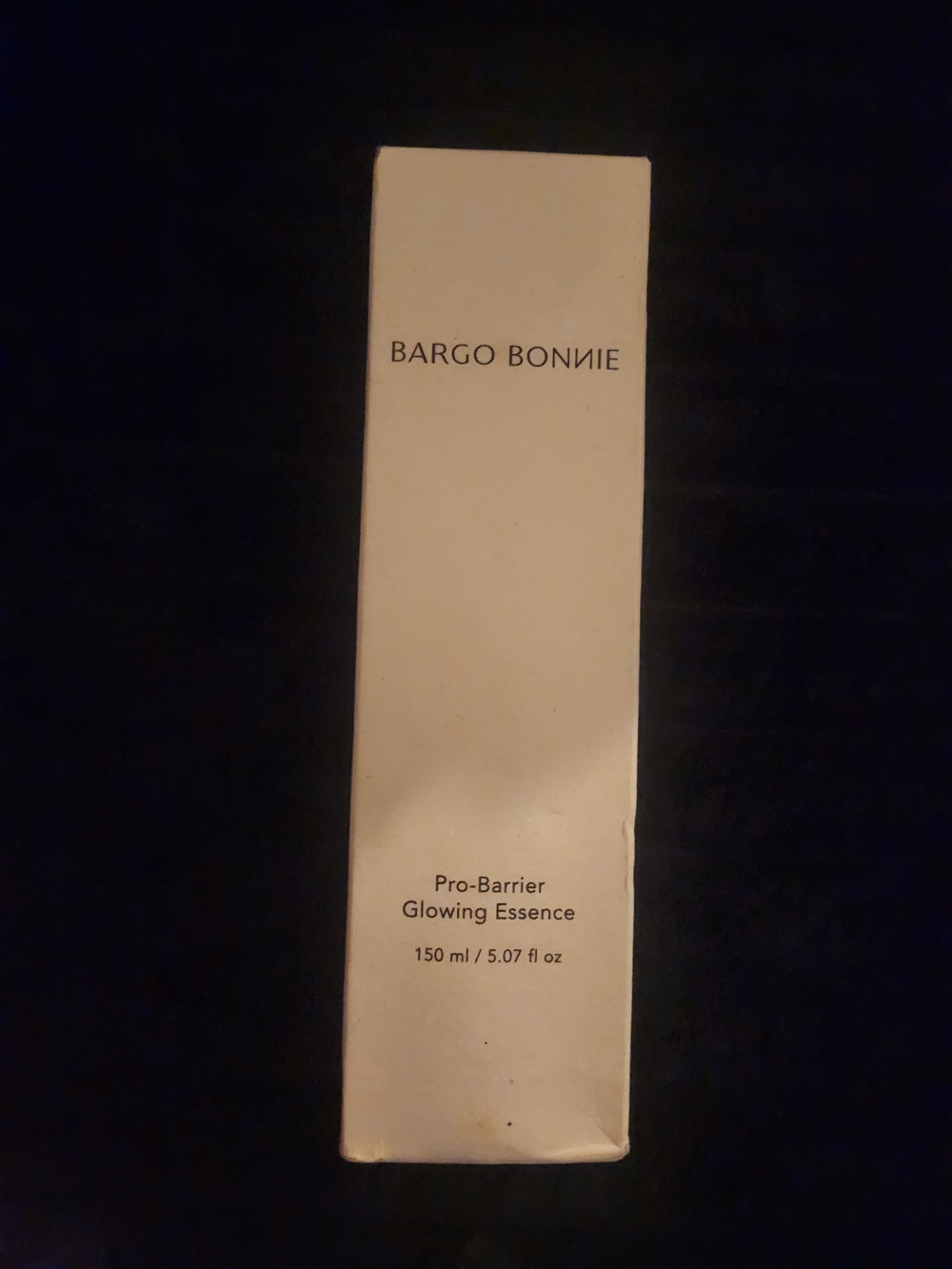 BARGO BONNIE Pro-Barrier Glowing Essence for damaged, dry, sensitive skin | Vega